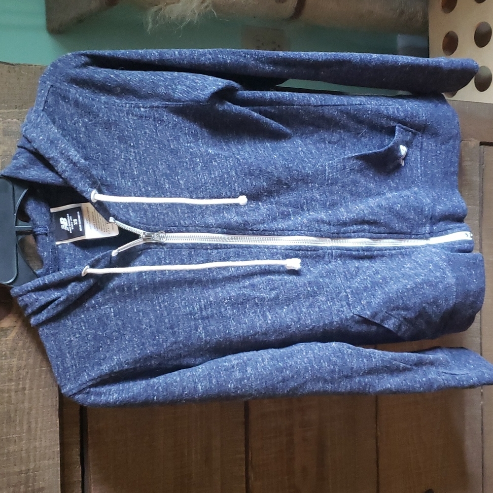New balance zip up hoodie